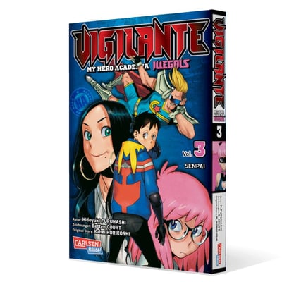 My Hero Academia: Vigilantes - Carlsen - Band 03 - 4