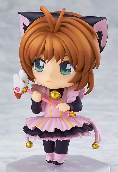 Sakura Kinomoto - Black Cat Maid - Nendoroid Co-de - 1