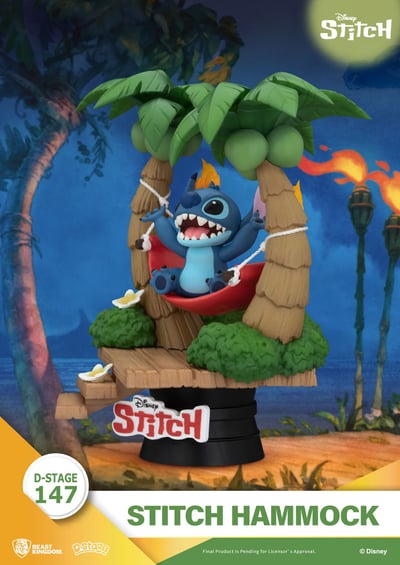 Lilo & Stitch - Hammock - D-Stage - Beast Kingdom Toys (2)