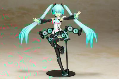 Hatsune Miku - Frame Arms Girl Model Kit - Kotobukiya / Hobby Japan - 7