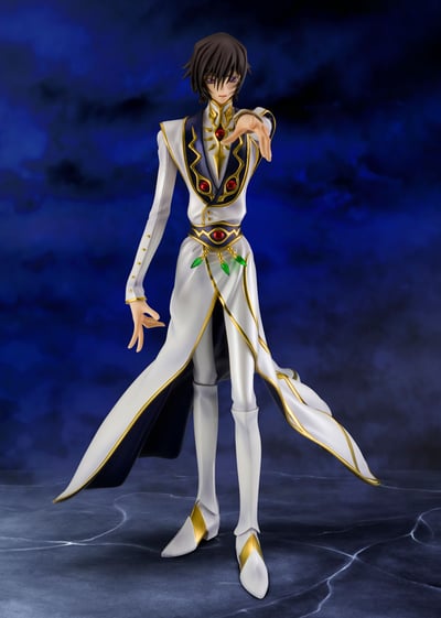 Lelouch Lamperouge et Suzaku Kururugi - Megahouse G.E.M. - Set Réédition + Carte Postale (Code Geass) - 11