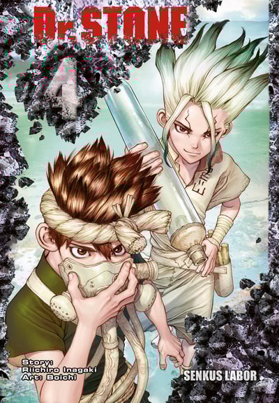 Dr. Stone - Carlsen - Band 4 - 1