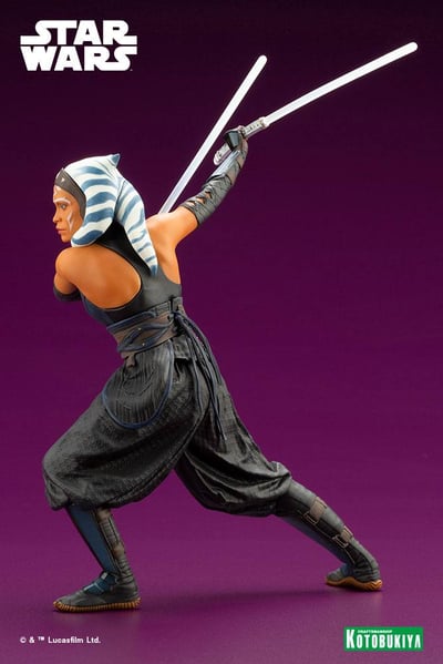 Ahsoka Tano - Mandalorian  - ARTFX+ - Kotobukiya (3)