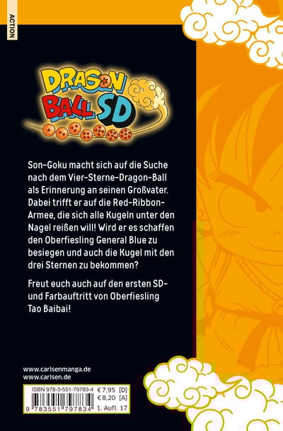 Dragon Ball SD band 3 - 1