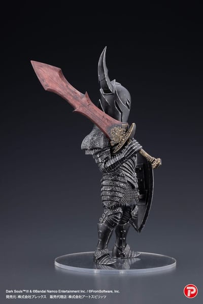 Schwarzer Ritter / Black Knight - Dark Souls Q Collection - Art Spirits - 9