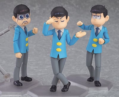 figma Figuren Set 291-296 - Osamatsu-san Matsuno Brothers (6 figma Figures) - 3