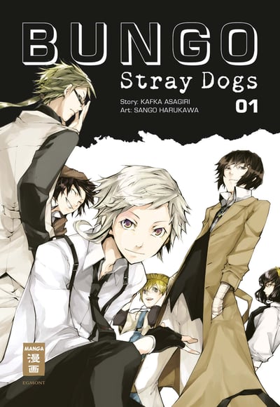 Bungo Stray Dogs - Egmont - Band 01.jpeg