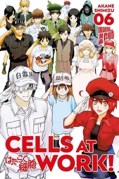 CELLS AT WORK! - Manga Cult - Band 06.jpeg