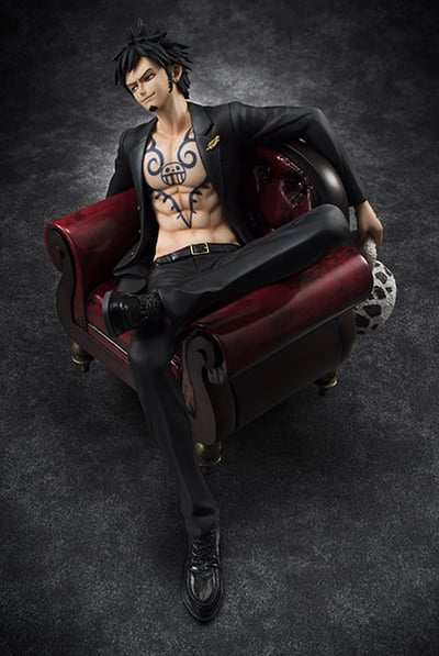 Trafalgar Law – P.O.P. Portrait of Pirates SOC Figur von Megahouse - 9