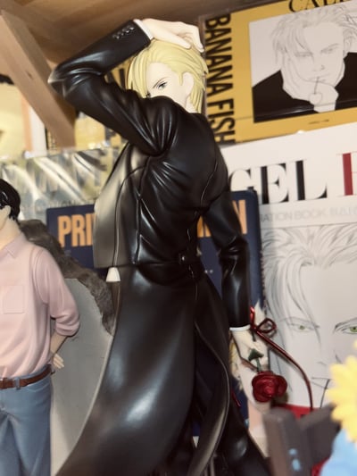Ash Lynx ⋆˚࿔ · Ash Lynx - Banana Fish - FREEing - Re-Release