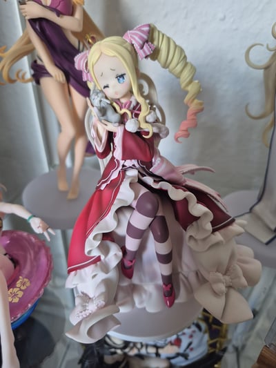 Beatrice Tea Party · Beatrice - Tea Party - Figurine KD Colle (Re:Zero) - Réédition par Kadokawa