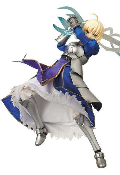 Saber aus Fate/Zero - Real Action Heroes RAH 619 - 7