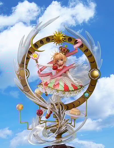 Sakura Kinomoto - Stars Bless You Figure by Good Smile & CLAMP - 1