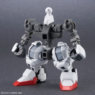 Gundam Calibarn - SD Gundam Cross Silhouette -  Modelkit - Bandai Spirits (1)