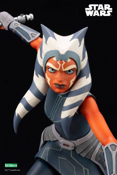 Ahsoka Tano - Star Wars ARTFX - Kotobukiya (12).jpg