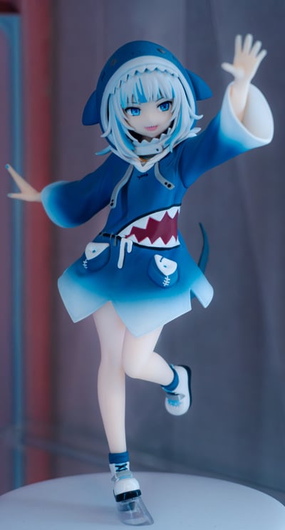 Under the light · Gawr Gura - Hololive Pop Up Parade - Good Smile Company - Réédition