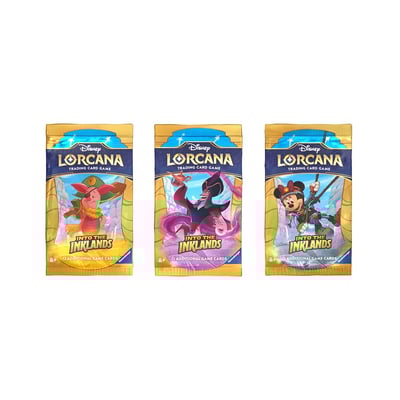 Lorcana - Die Tintenlande - Display mit 24 Booster Packs (Englisch) (2)