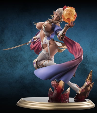 Dark Elf - DX Version - Bikini Warriors - 10