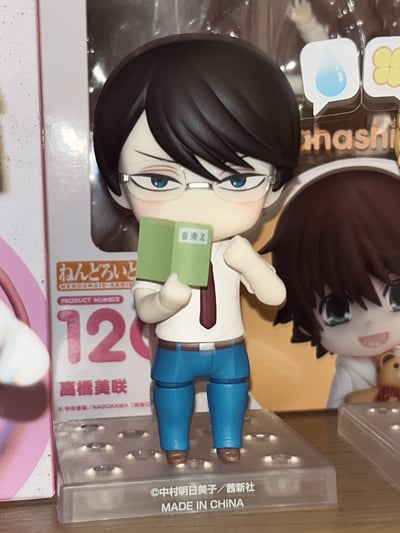 Rihito Sajo ⋆˚࿔ · Nendoroid 2586 Rihito / Licht Sajo