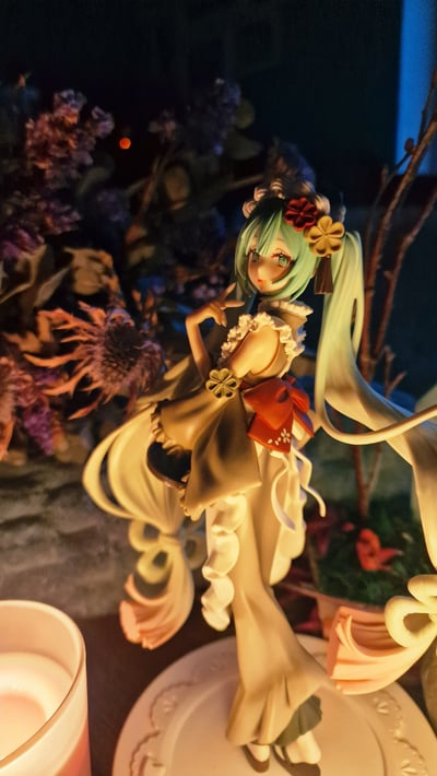 Hatsune Miku - Matcha Green Tea Parfait - Exceed Creative - Furyu - Neuauflage