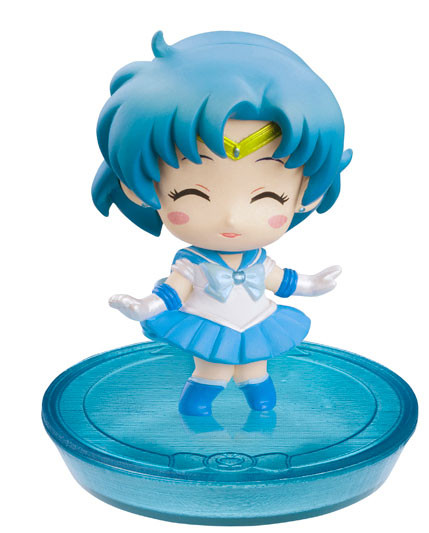 Sailor Merkur - Petit Chara Land Figur - Version B - Bishoujo Senshi Sailor Moon - 1