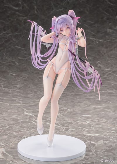 Eve (Handcuff Ver.) 1/6 PVC Statue – Illustration by rurudo | Anigift - 1