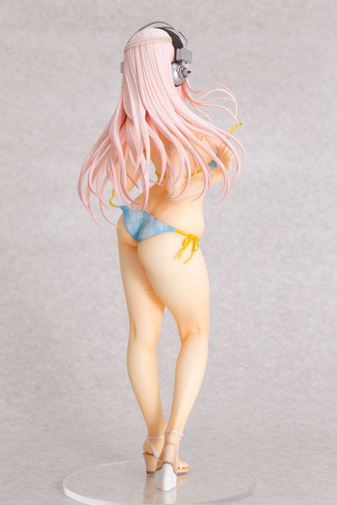 Super Sonico - Summer Vacation - Orchid Seed - Re-Release PVC Figure (1/4.5 Scale) - 8