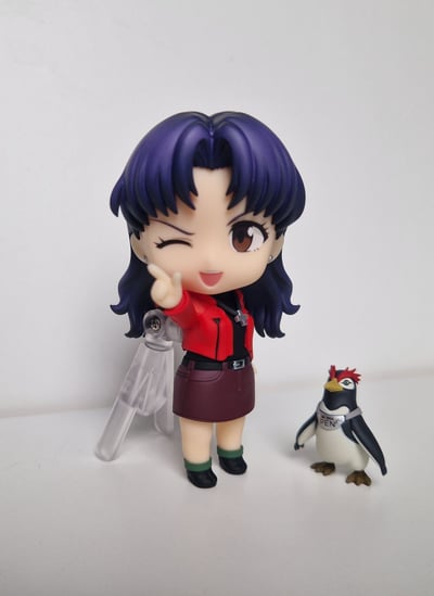 Misato Katsuragi — Nendoroid 2333 Misato Katsuragi