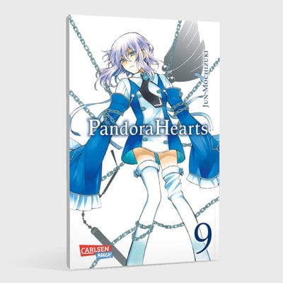 Pandora Hearts - Carlsen - Band 09 - 1