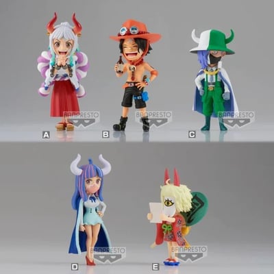 Ulti - One Piece - WCF Minifigur Vol.2 Wanokuni Onigashima (D) - Banpresto (1)
