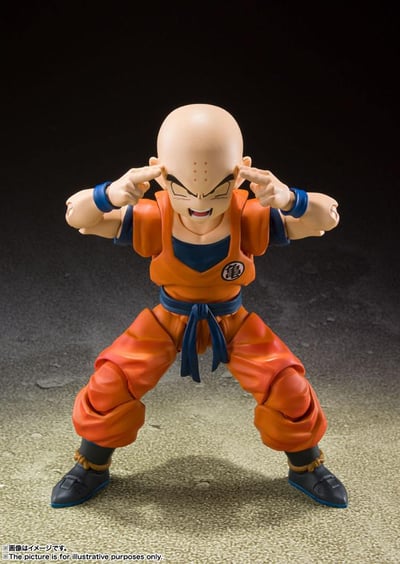 Krillin - Earth's Strongest Man - S.H. Figuarts - Bandai Spirits (3).jpg