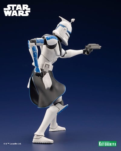 Captain Rex - The Clone Wars - ARTFX+ - Kotobukiya (7)
