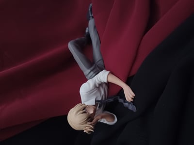 Toru Amuro - Case Closed - Premium Chokonose Figure (Nesoberi Ver.) - Sega