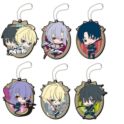 Hyakuya Mikaela - Owari no Seraph Unmei no Saiki Rubber Strap - 2