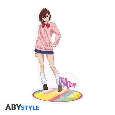 Momo Ayase - DAN DA DAN - Acrylaufsteller - Abystyle (1)
