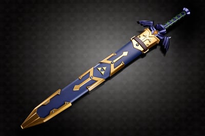 Master Sword - The Legend of Zelda Proplica - Bandai Spirits (7)