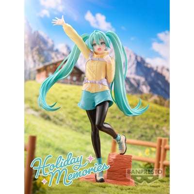 Hatsune Miku - Holiday Memories (Mountain Climbing) - Banpresto (1)