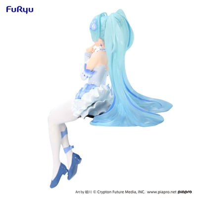 Hatsune Miku - Flower Fairy Nemophila - Noodle Stopper - Furyu (5).jpg