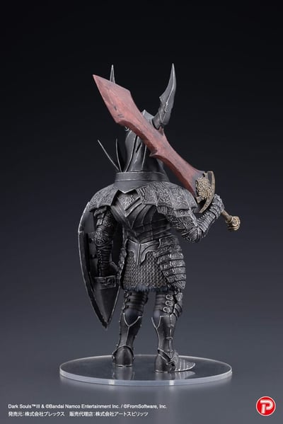 Schwarzer Ritter / Black Knight - Dark Souls Q Collection - Art Spirits - 6