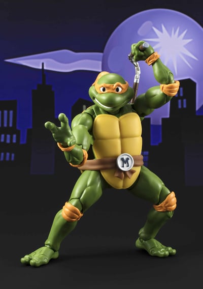 Michelangelo - S.H. Figuarts - Tamashii Web Exclusive - 1