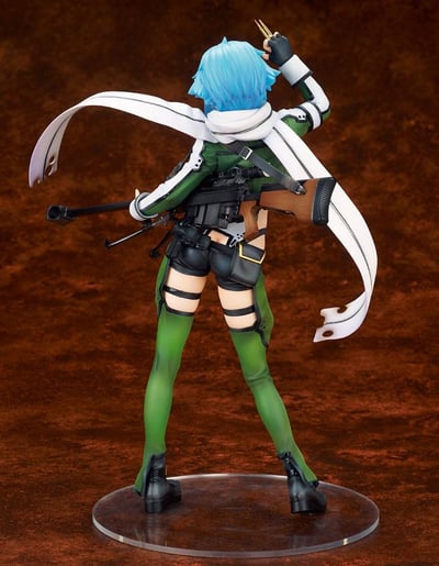 Sinon - Sword Art Online: Ordinal Scale - Alter Re-Release Figure - 7