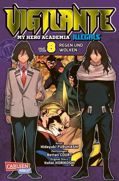 My Hero Academia: Vigilantes - Carlsen - Band 08 - 1