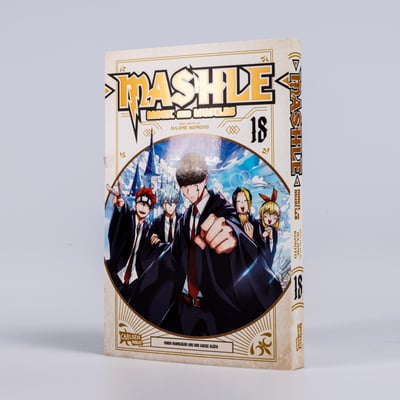 Mashle: Magic and Muscles - Carlsen - Collector's slipcase (including volume 18, limited edition) - 6