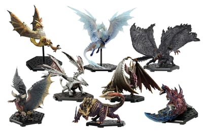 20th Anniversary Best Selection Vol.2 - Monster Hunter Figure Builder - Capcom (1)