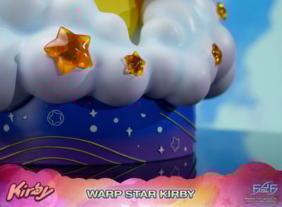 Warp Star Kirby - First 4 Figures - 12