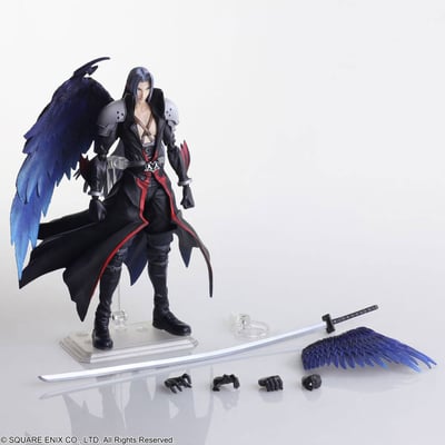 Sephiroth - Another Form - Bring Arts - Square Enix - 13
