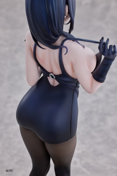 Ishimi Yokoyama (Bara) - Black One-Piece Dress - Hanabee (17)