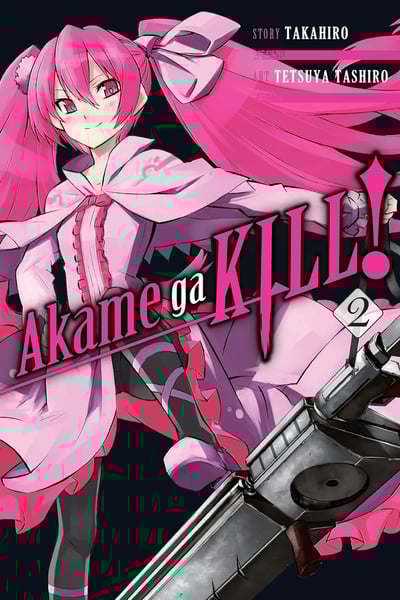 EN Akame ga Kill! - Yen Press - Vol. 2 englische Ausgabe (1)