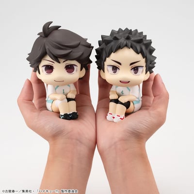Toru Oikawa & Hajime Iwaizumi Set - Uniform - Haikyu!! Look Up - Megahouse - 1