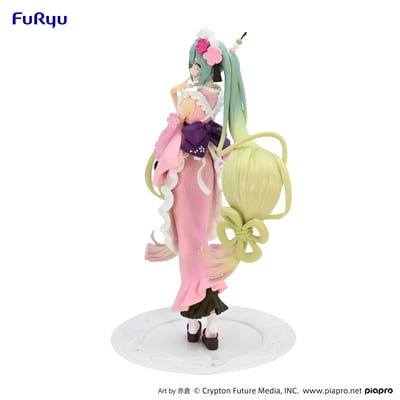 Hatsune Miku - Sakura Style - Matcha Green Tea Parfait - Exceed Creative - Furyu (8)